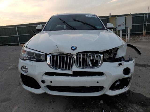 5UXXW3C54J0Y65785 - 2018 BMW X4 XDRIVE28I თეთრი ფოტო 5