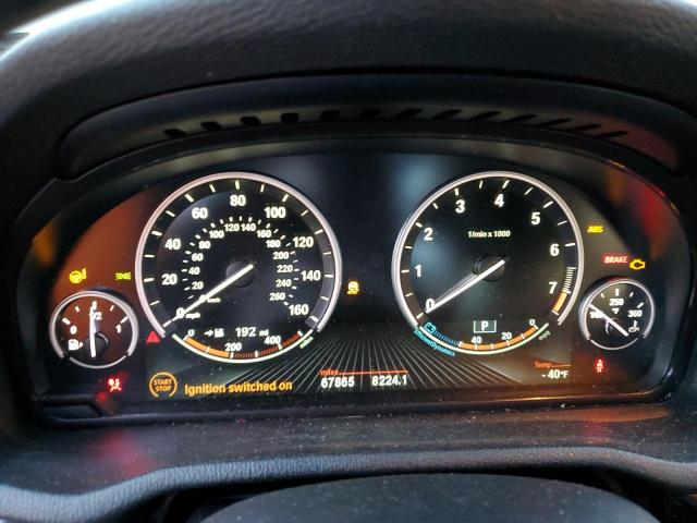 5UXXW3C54J0Y65785 - 2018 BMW X4 XDRIVE28I თეთრი ფოტო 9