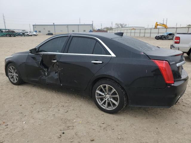 1G6AR5SX3J0176899 - 2018 CADILLAC CTS LUXURY BLACK photo 2