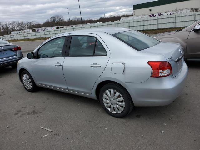 JTDBT4K31A1355771 - 2010 TOYOTA YARIS SILVER photo 2