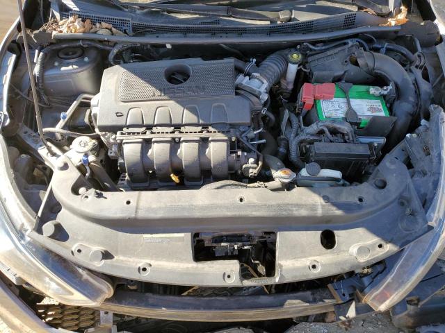 3N1AB7AP4HY204386 - 2017 NISSAN SENTRA S GRAY photo 11