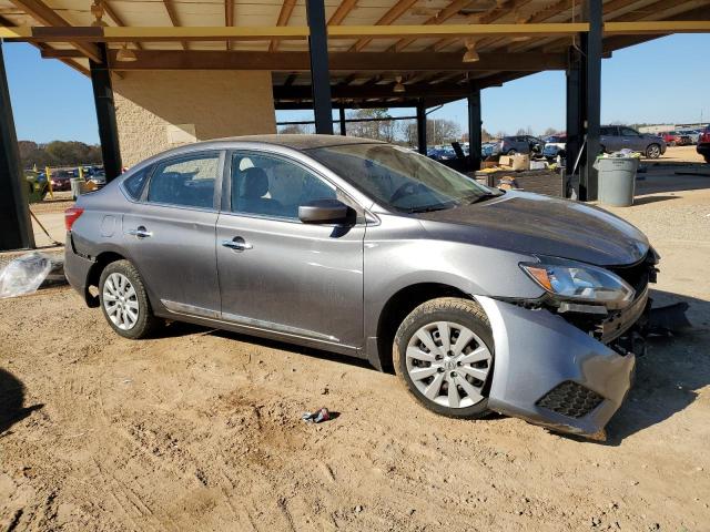 3N1AB7AP4HY204386 - 2017 NISSAN SENTRA S GRAY photo 4