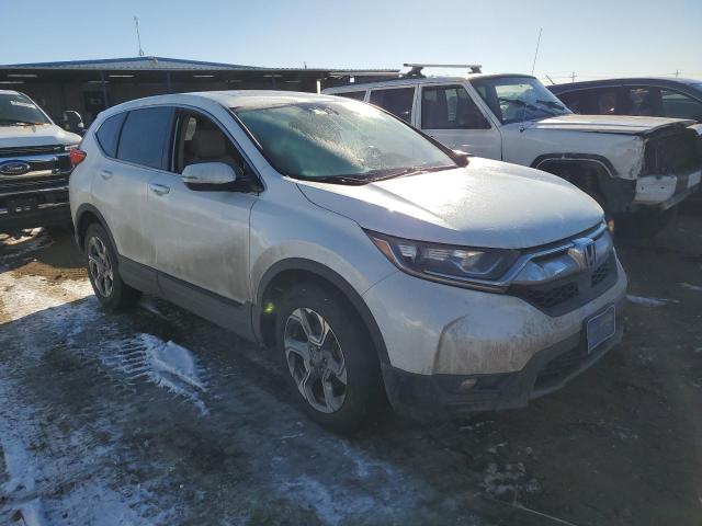 5J6RW2H80KA017948 - 2019 HONDA CR-V EXL WHITE photo 4