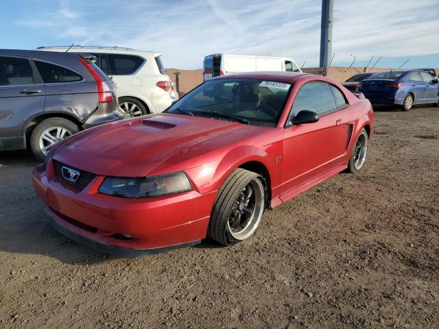 1FAFP42X2YF300600 - 2000 FORD MUSTANG GT RED photo 1