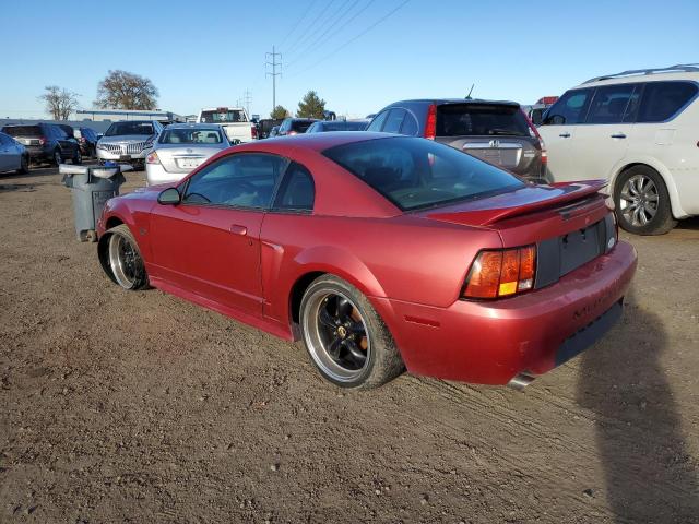1FAFP42X2YF300600 - 2000 FORD MUSTANG GT RED photo 2