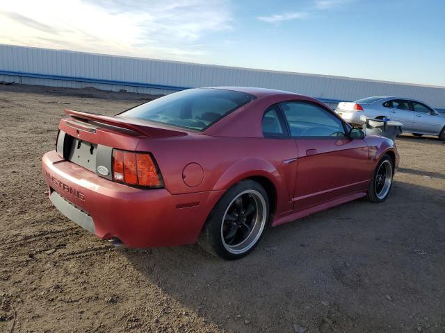 1FAFP42X2YF300600 - 2000 FORD MUSTANG GT RED photo 3