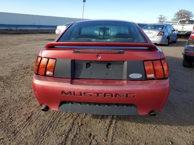 1FAFP42X2YF300600 - 2000 FORD MUSTANG GT RED photo 6