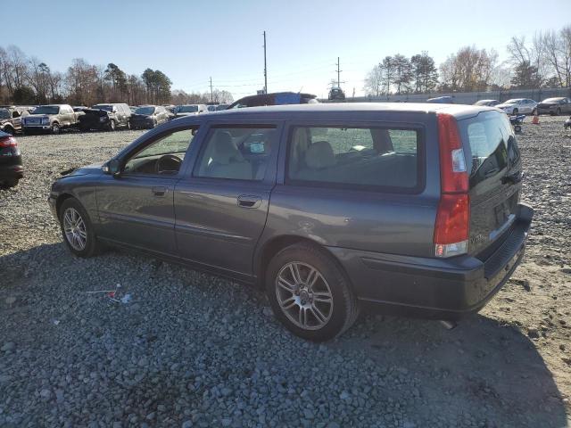 YV1SW612X71660023 - 2007 VOLVO V70 BLUE photo 2