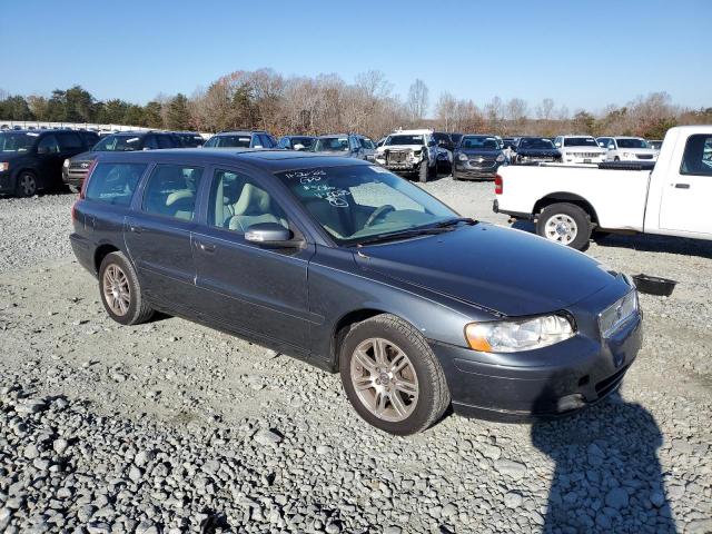 YV1SW612X71660023 - 2007 VOLVO V70 BLUE photo 4