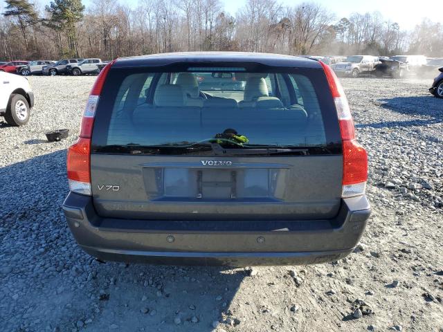 YV1SW612X71660023 - 2007 VOLVO V70 BLUE photo 6