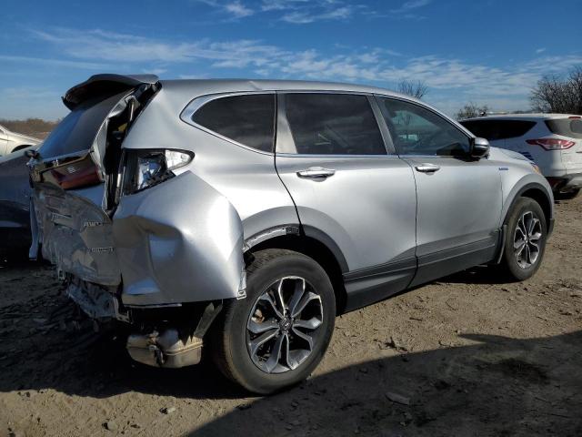 7FART6H55LE018781 - 2020 HONDA CR-V EX SILVER photo 3