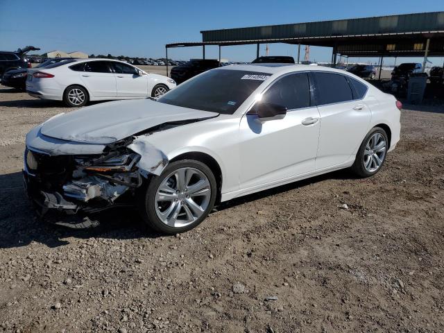 19UUB5F40MA015358 - 2021 ACURA TLX TECHNOLOGY WHITE photo 1