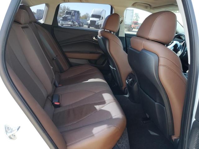19UUB5F40MA015358 - 2021 ACURA TLX TECHNOLOGY WHITE photo 10