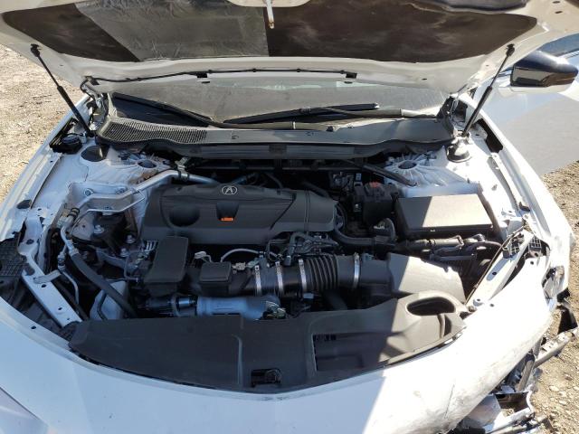 19UUB5F40MA015358 - 2021 ACURA TLX TECHNOLOGY WHITE photo 11