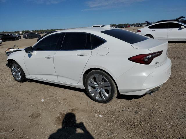 19UUB5F40MA015358 - 2021 ACURA TLX TECHNOLOGY WHITE photo 2