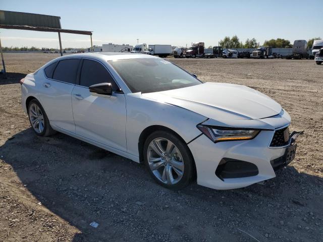 19UUB5F40MA015358 - 2021 ACURA TLX TECHNOLOGY WHITE photo 4