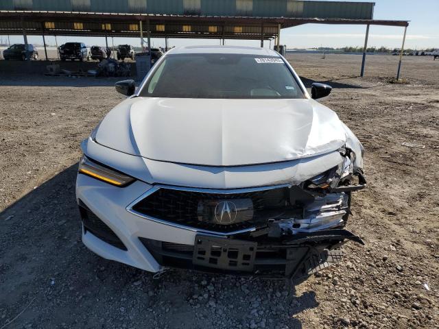19UUB5F40MA015358 - 2021 ACURA TLX TECHNOLOGY WHITE photo 5