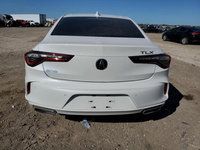 19UUB5F40MA015358 - 2021 ACURA TLX TECHNOLOGY WHITE photo 6