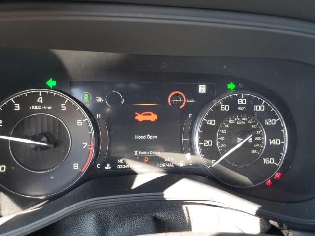 19UUB5F40MA015358 - 2021 ACURA TLX TECHNOLOGY WHITE photo 9