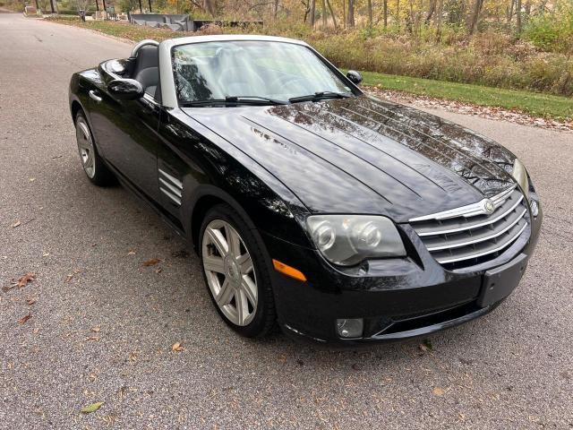 1C3AN65L25X056410 - 2005 CHRYSLER CROSSFIRE LIMITED BLACK photo 1