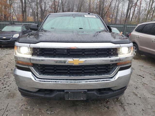 1GCVKNEC7HZ143695 - 2017 CHEVROLET SILVERADO K1500 BLACK photo 5