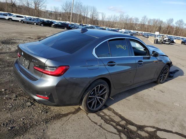 3MW5R7J06M8C17029 - 2021 BMW 330XI GRAY photo 3