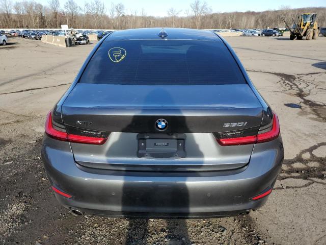 3MW5R7J06M8C17029 - 2021 BMW 330XI GRAY photo 6