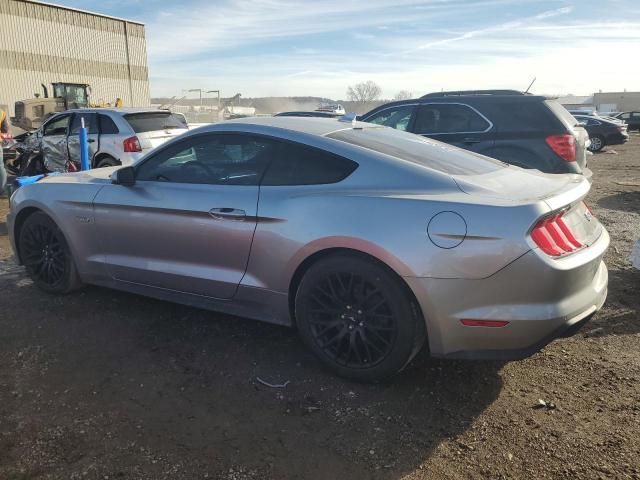1FA6P8CFXL5181724 - 2020 FORD MUSTANG GT SILVER photo 2