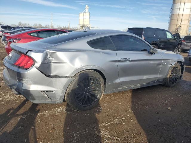 1FA6P8CFXL5181724 - 2020 FORD MUSTANG GT SILVER photo 3