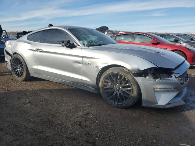 1FA6P8CFXL5181724 - 2020 FORD MUSTANG GT SILVER photo 4