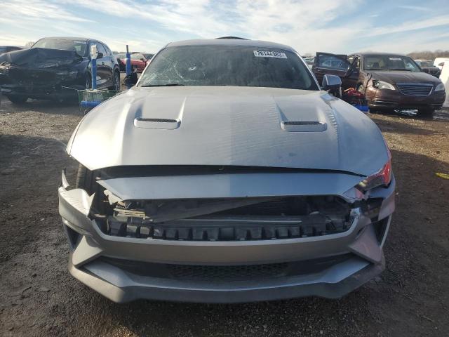 1FA6P8CFXL5181724 - 2020 FORD MUSTANG GT SILVER photo 5