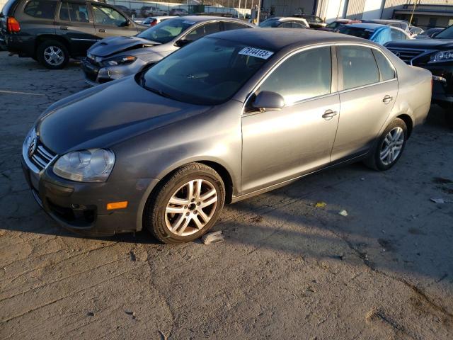 3VWAL7AJ7AM153403 - 2010 VOLKSWAGEN JETTA TDI GRAY photo 1