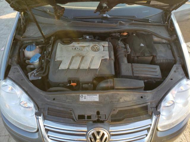 3VWAL7AJ7AM153403 - 2010 VOLKSWAGEN JETTA TDI GRAY photo 11