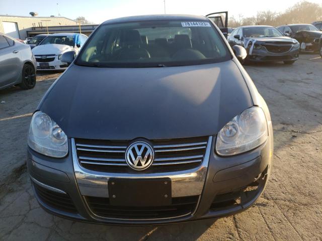 3VWAL7AJ7AM153403 - 2010 VOLKSWAGEN JETTA TDI GRAY photo 5