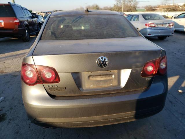 3VWAL7AJ7AM153403 - 2010 VOLKSWAGEN JETTA TDI GRAY photo 6