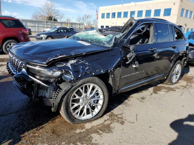 1C4RJHEG5P8876941 - 2023 JEEP GRAND CHER SUMMIT შავი ფოტო 1