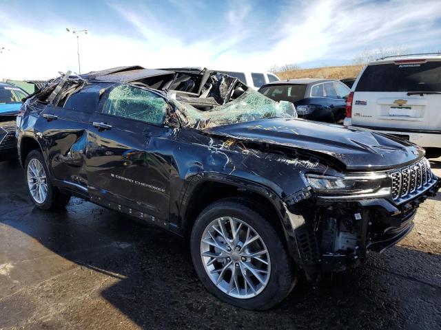 1C4RJHEG5P8876941 - 2023 JEEP GRAND CHER SUMMIT შავი ფოტო 4