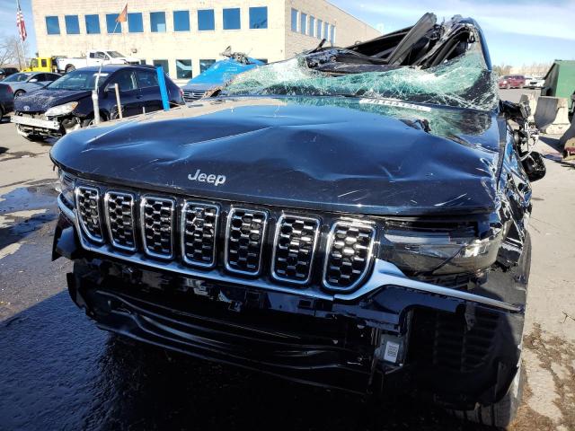 1C4RJHEG5P8876941 - 2023 JEEP GRAND CHER SUMMIT შავი ფოტო 5