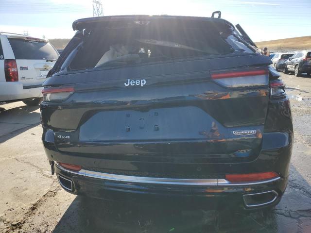 1C4RJHEG5P8876941 - 2023 JEEP GRAND CHER SUMMIT შავი ფოტო 6