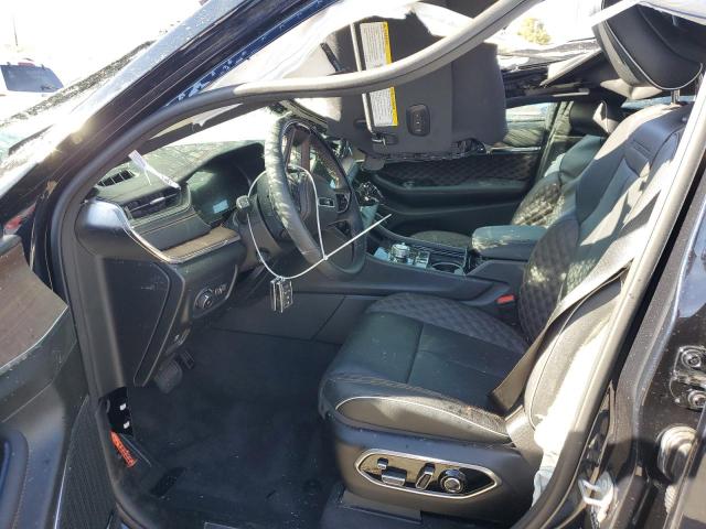 1C4RJHEG5P8876941 - 2023 JEEP GRAND CHER SUMMIT შავი ფოტო 7