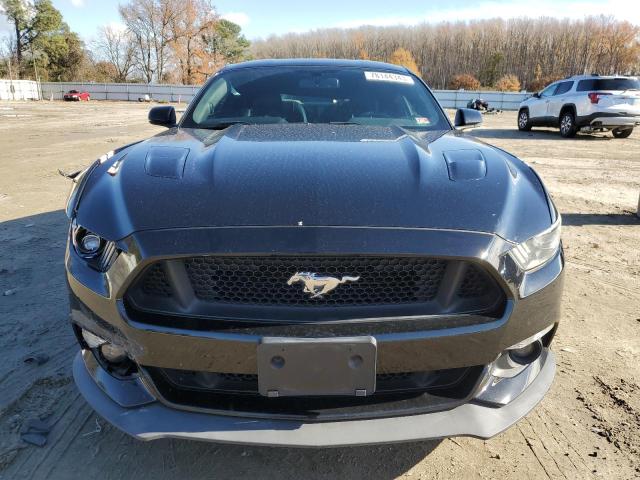 1FA6P8CF9G5255866 - 2016 FORD MUSTANG GT BLACK photo 5