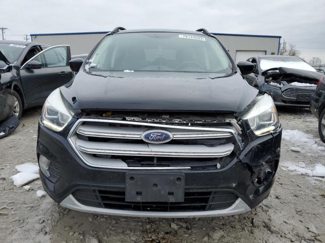 1FMCU9HD5JUA82309 - 2018 FORD ESCAPE SEL BLACK photo 5