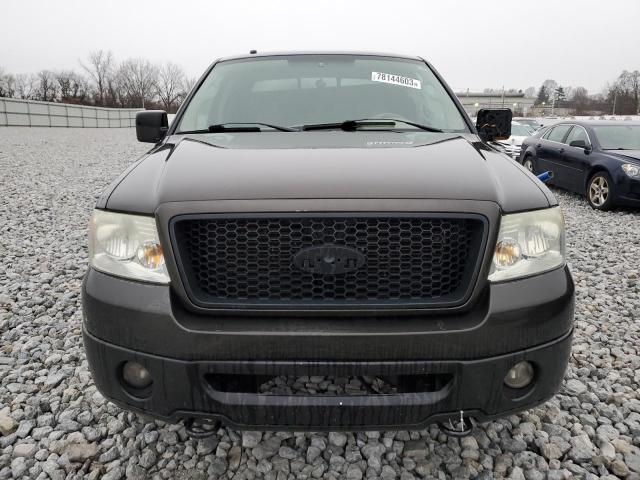 1FTPX14506NB63894 - 2006 FORD F150 CHARCOAL photo 5