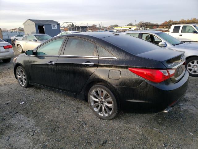 5NPEC4ABXBH242126 - 2011 HYUNDAI SONATA SE BLACK photo 2