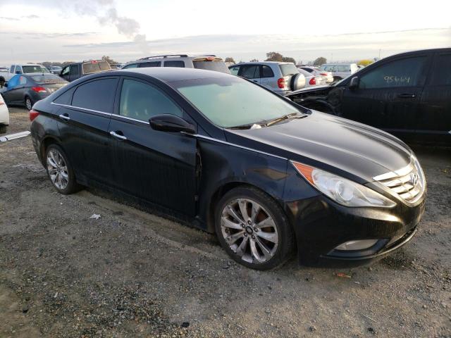 5NPEC4ABXBH242126 - 2011 HYUNDAI SONATA SE BLACK photo 4