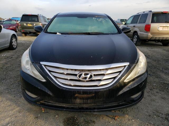 5NPEC4ABXBH242126 - 2011 HYUNDAI SONATA SE BLACK photo 5