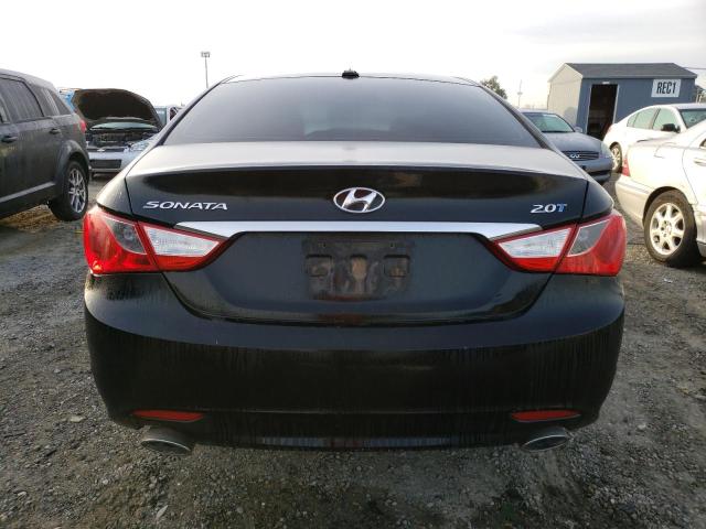 5NPEC4ABXBH242126 - 2011 HYUNDAI SONATA SE BLACK photo 6