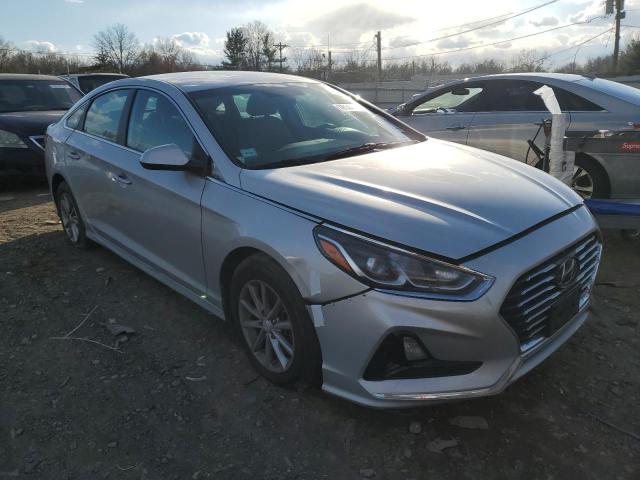 5NPE24AF1JH718218 - 2018 HYUNDAI SONATA SE SILVER photo 4