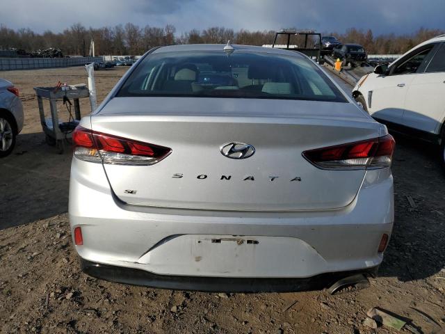 5NPE24AF1JH718218 - 2018 HYUNDAI SONATA SE SILVER photo 6