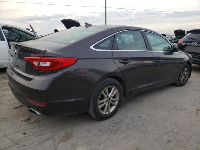 5NPE24AF7FH245951 - 2015 HYUNDAI SONATA SE TAN photo 3